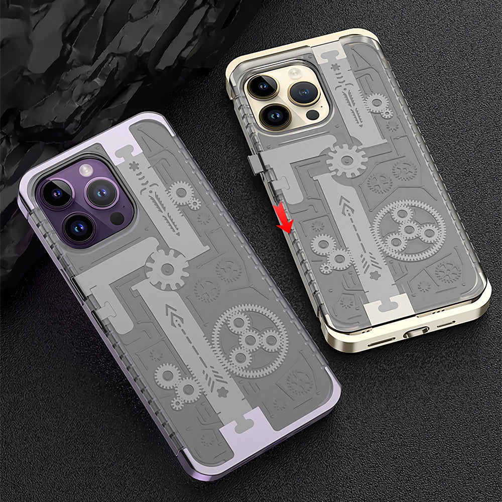 Kylin Armor Mechanical Gear II Lens Protector Case Cover