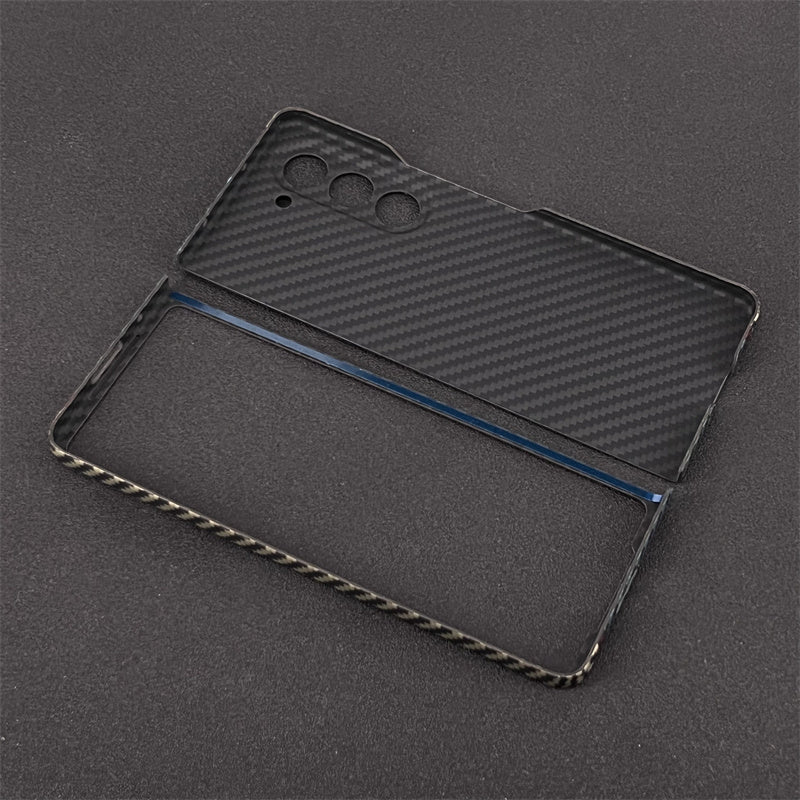 Oatsbasf Luxury Pure Carbon Fiber Case for Samsung Galaxy Z Fold5