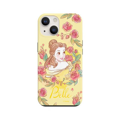 Disney Princess Watercolour Dual Layer TPU+PC Shockproof Guard Up Combo Case Cover