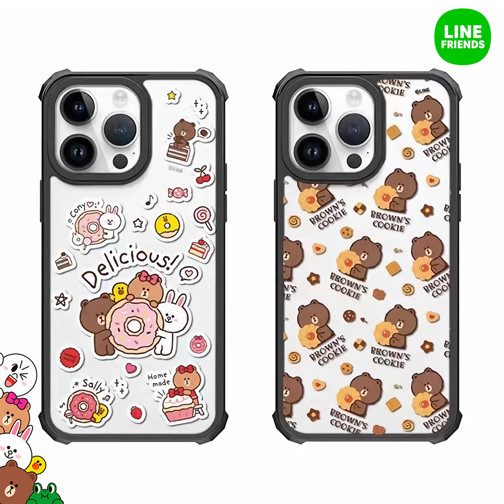 Line Friends Shockproof Anti-Scratch Air Hard Case Cover