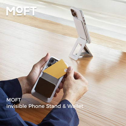 MOFT MagSafe MOVAS Snap Phone Tripod Wallet Selfie Stick