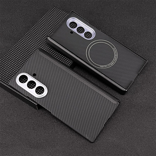 Oatsbasf Luxury Pure Aramid Fiber Case for Samsung Galaxy Z TriFold