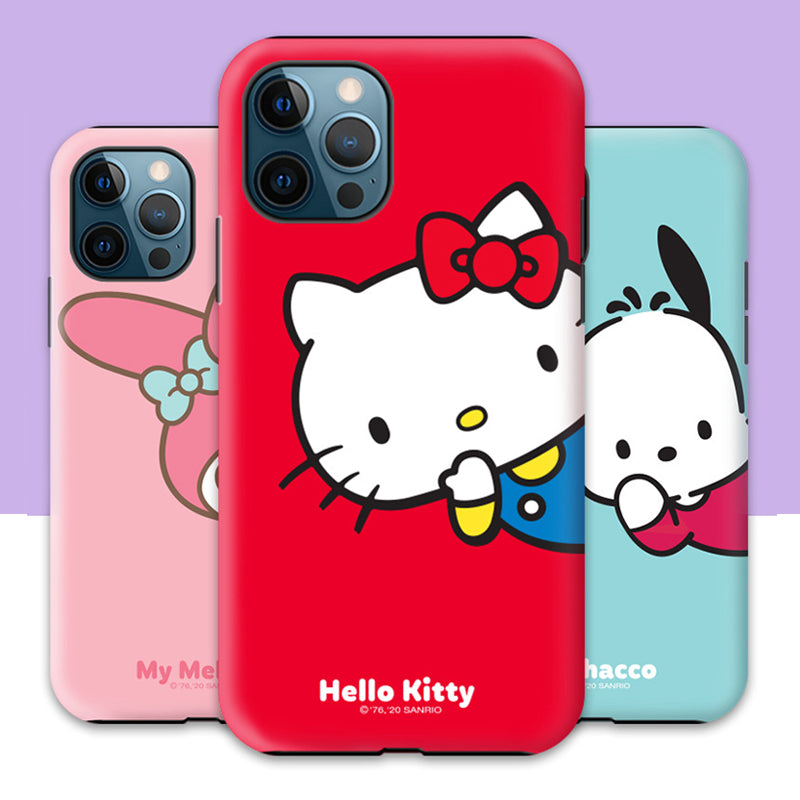 Sanrio Characters Dual Layer TPU+PC Shockproof Guard Up Cover Case