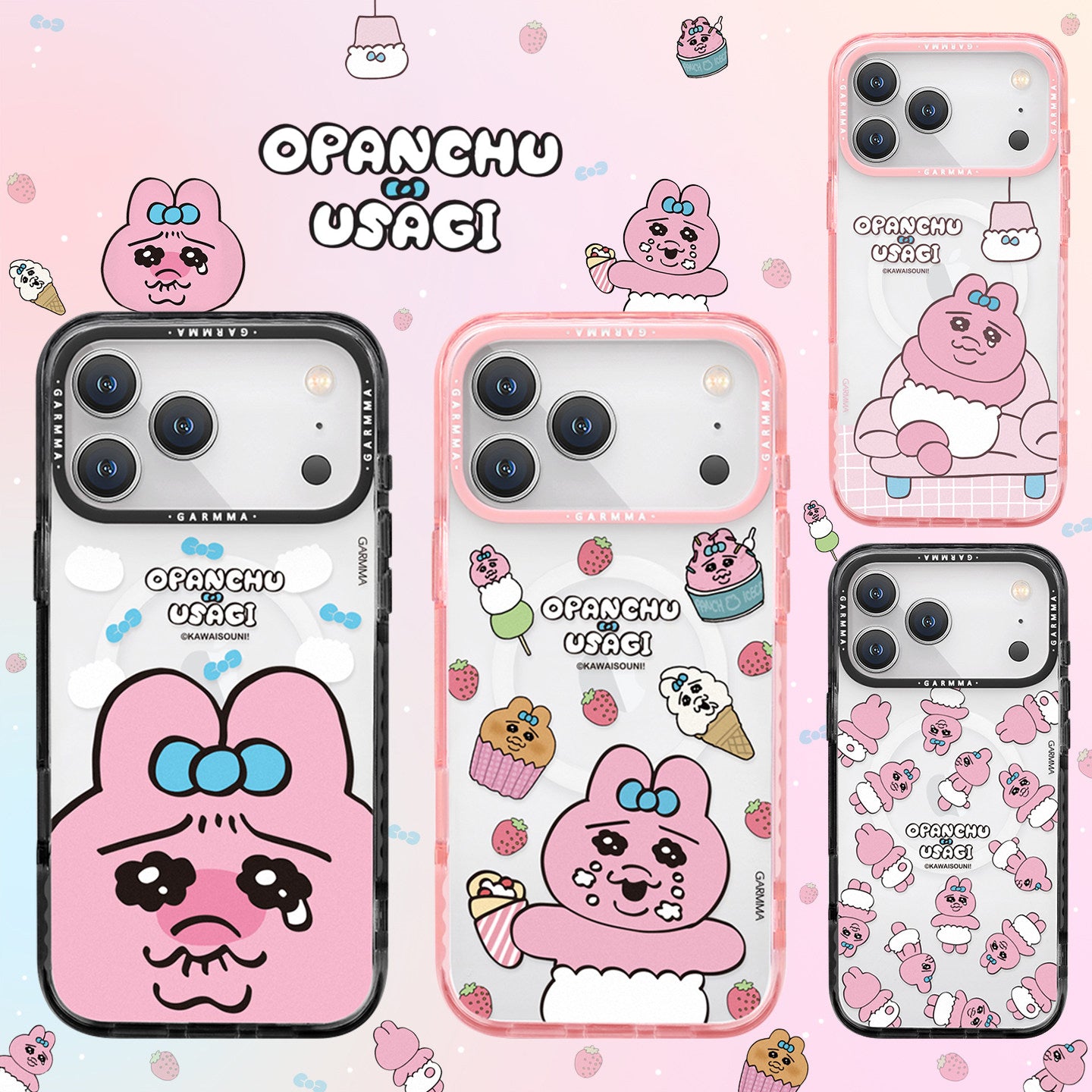 GARMMA Opanchu Usagi MagSafe Premium Military Grade Drop Tested Impact Case Cover