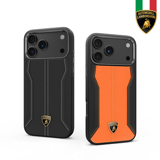 Lamborghini Genuine Leather Phone Case - Huracan D1