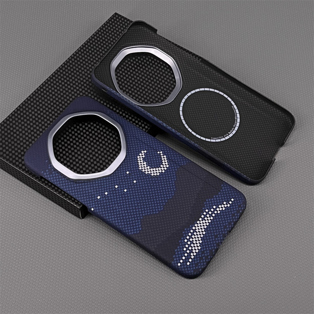 Oatsbasf Luxury Pure Aramid Fiber Case for Huawei Mate 80 RS Ultimate Design