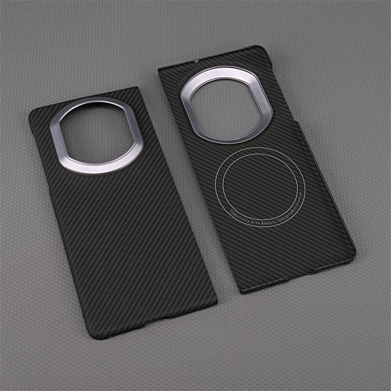 Oatsbasf Luxury Pure Aramid Fiber Case for Huawei Mate X7