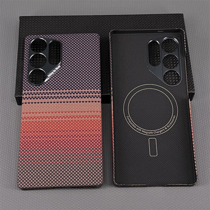 Oatsbasf Luxury Pure Aramid Fiber Case for Samsung Galaxy S25 series