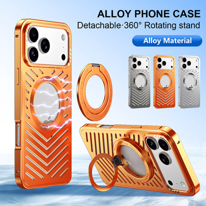 Kylin Armor Ice Dazzle MagSafe Heat Dissipation Thermal Cooling Case Cover