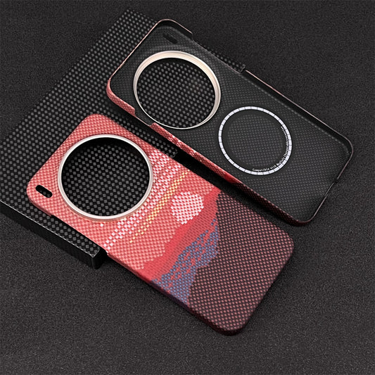 Oatsbasf Luxury Pure Aramid Fiber Case for vivo X300 series