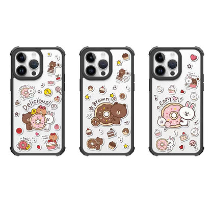 Line Friends Shockproof Anti-Scratch Air Hard Case Cover