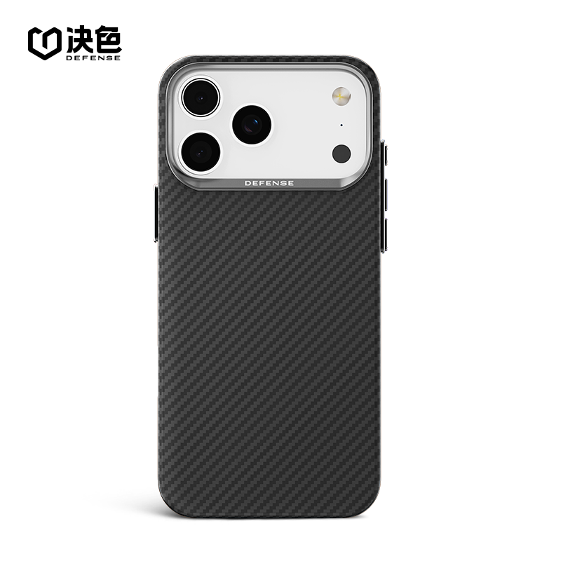 X-Doria Defense Zero Gravity MagSafe Aramid Fiber Military-Grade Drop Protection Case Cover (iPhone)