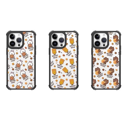 Line Friends Shockproof Anti-Scratch Air Hard Case Cover