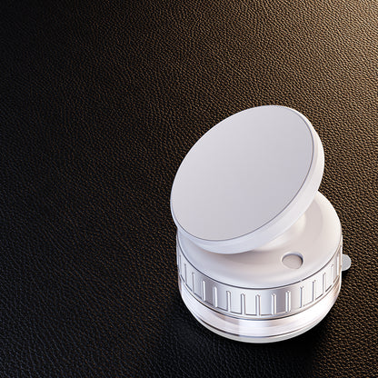 Armor King 360° 3M Tape + Vacuum Suction Magnetic Phone Mount Car Navigation Bracket