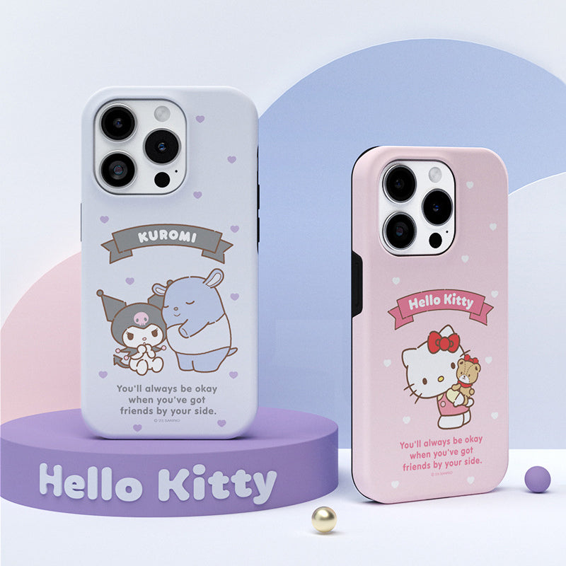 Sanrio Characters Got Friends Dual Layer TPU+PC Shockproof Guard Up Combo Case Cover