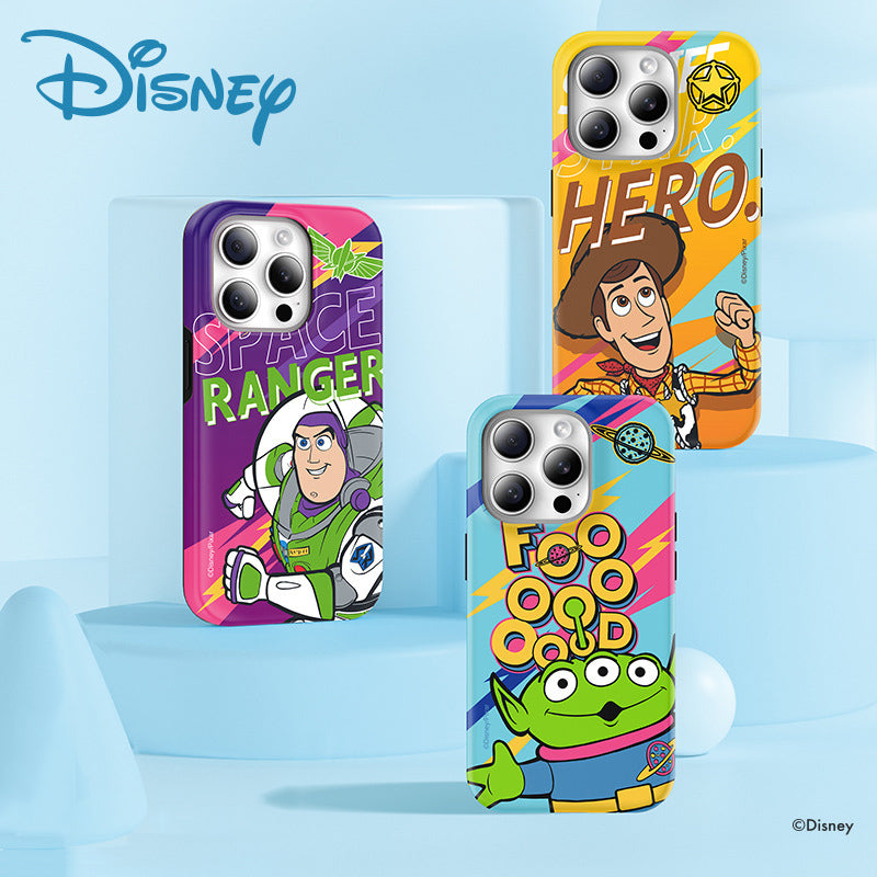 Disney Animation Dual Layer TPU+PC Shockproof Guard Up Combo Case Cover