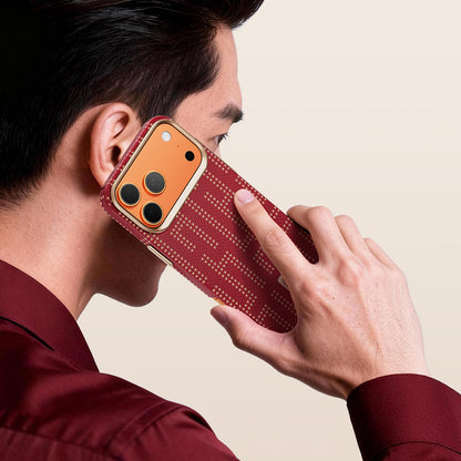 X-Doria Defense Qi Zero Gravity MagSafe Oriental Woven Aramid Fiber Case Cover