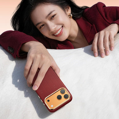 X-Doria Defense UDEMOS Windwalker MagSafe Pura-Tex Vegan Leather Art Case Cover