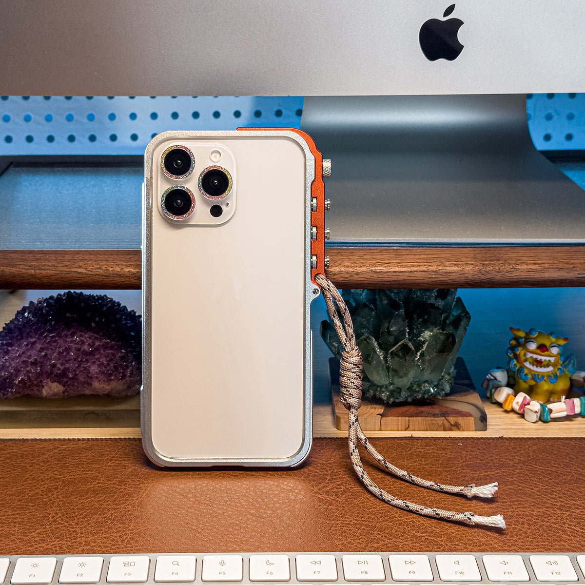 Armor King Trigger Mechanical Armor Premium Metal Bumper Case