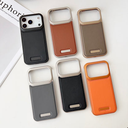 Armor King MagSafe Aluminum+Leather Heat Dissipation Protective Case Cover