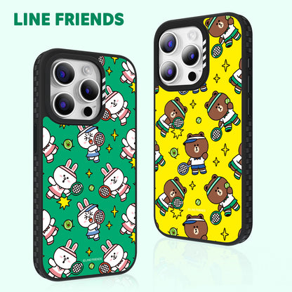 Line Friends Tennis MagSafe Shockproof Protective Case Cover