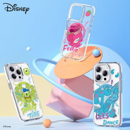 Disney Animation Fun MagSafe Shockproof Transparent Protective Cover Case
