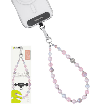 SwitchEasy LuxeLink Wrist Strap + Strap Card Phone Lanyard