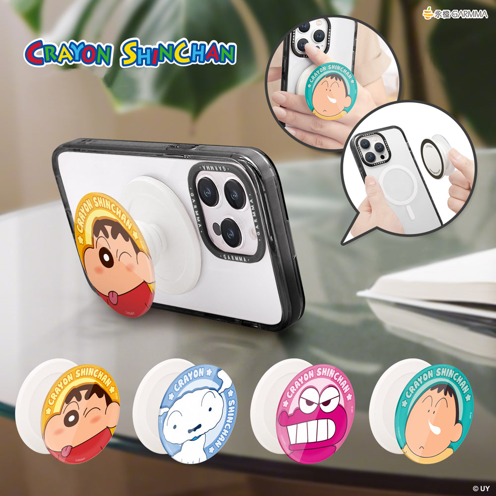GARMMA Crayon Shin-chan Magnetic Airbag Bracket Phone Holder