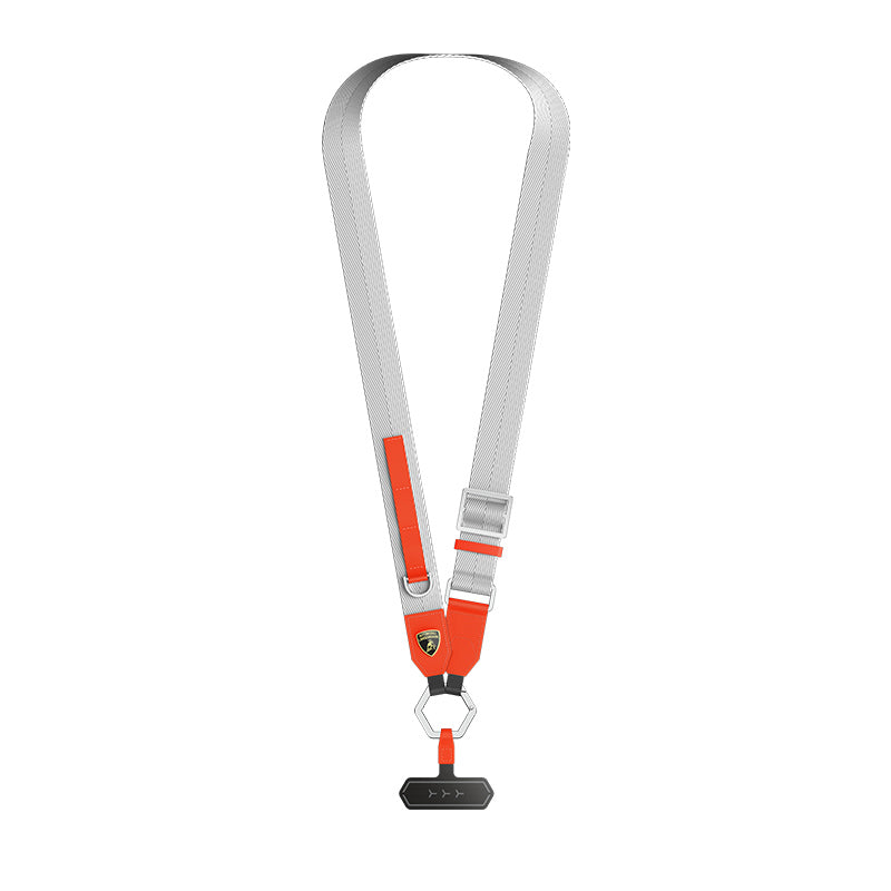 Lamborghini Temerario Crossbody Webbing Strap Phone Lanyard - TE D1