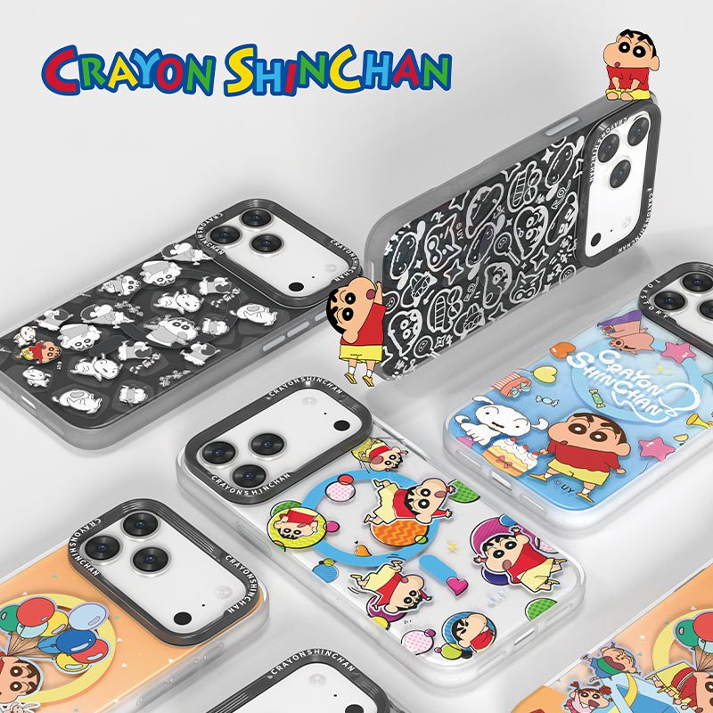 Crayon Shin-chan MagSafe All-inclusive Shockproof IMD Protective Case Cover