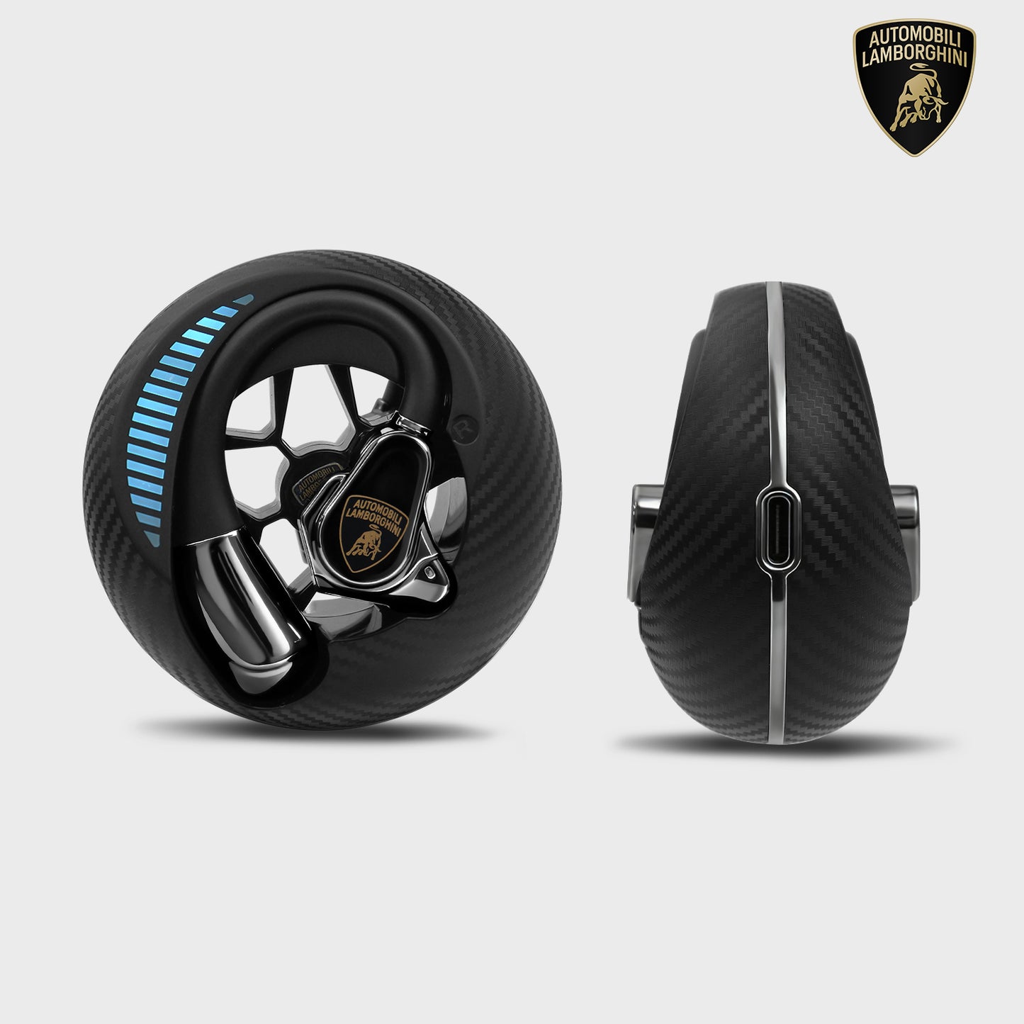 Lamborghini Bluetooth 6.0 True Wireless Earphones OWS Open Ear Earbuds - Sián Roadster D1