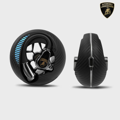 Lamborghini Bluetooth 6.0 True Wireless Earphones OWS Open Ear Earbuds - Sián Roadster D1