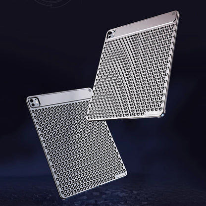 Armor King Aluminum Alloy Heat Dissipation Aromatherapy Protective Cover Case for Apple iPad