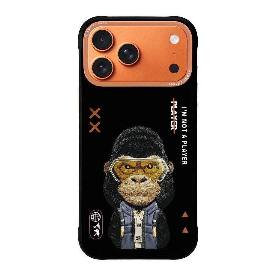 Nimmy Glasses Cool 2.0 Cute Embroidery Case Cover