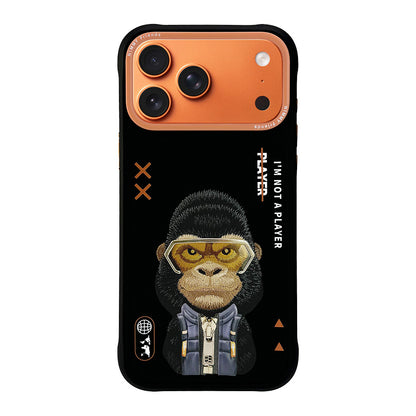 Nimmy Glasses Cool 2.0 Cute Embroidery Case Cover