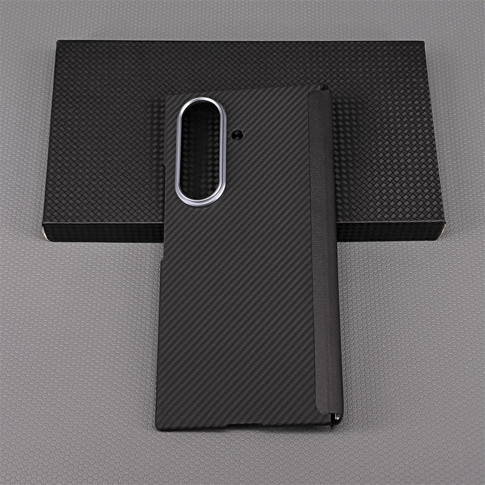Oatsbasf Luxury Pure Aramid Fiber Case for Samsung Galaxy Z TriFold