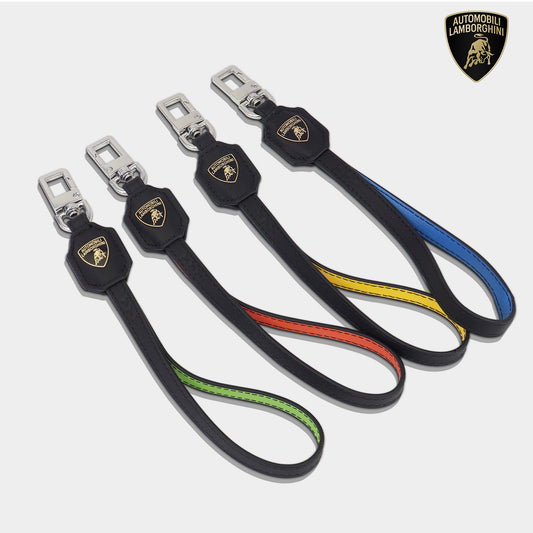 Lamborghini Leather Hand Strap Phone Lanyard - TE D1