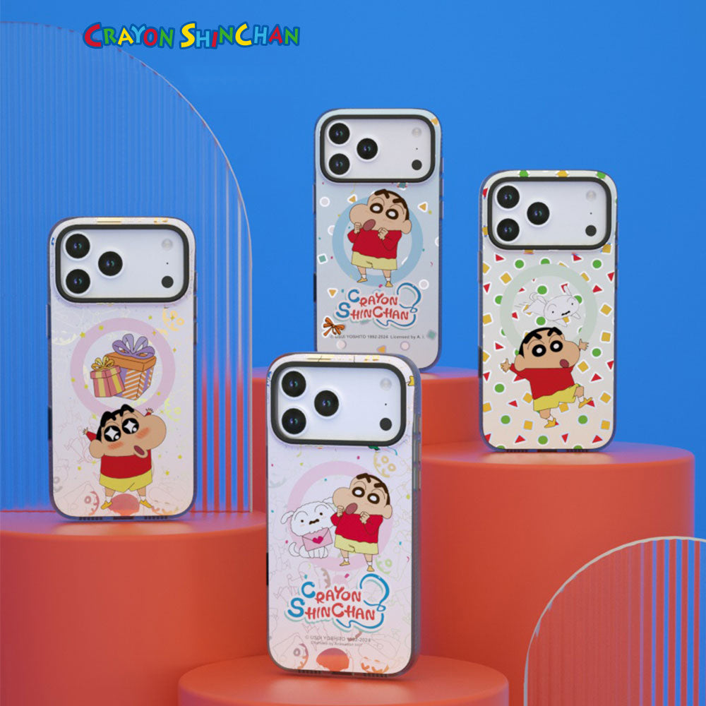 Mikalen Crayon Shin-chan MagSafe All-inclusive IMD Shockproof Protective Case Cover