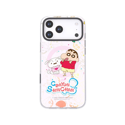 Mikalen Crayon Shin-chan MagSafe All-inclusive IMD Shockproof Protective Case Cover