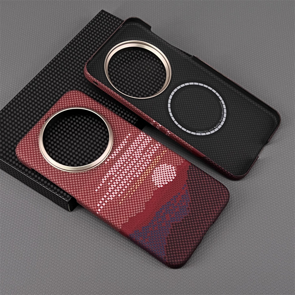 Oatsbasf Luxury Pure Aramid Fiber Case for Huawei Mate 80 series