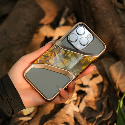 Armor King Delicate Aluminum Alloy Heat Dissipation Bezel-less Metal Case Cover
