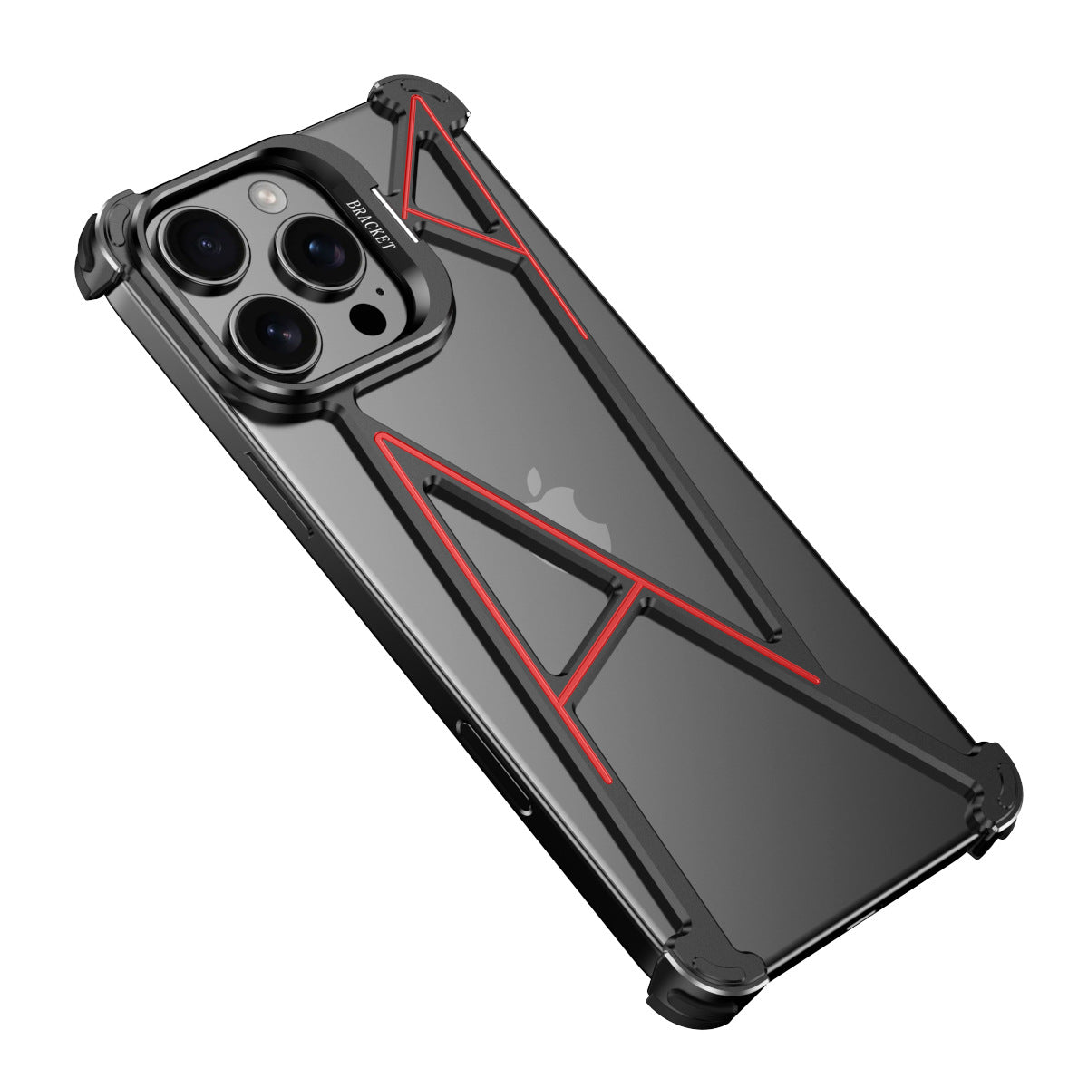 Armor King A Shell Heat Dissipation Invisible Bracket Aluminum Alloy Metal Case Cover