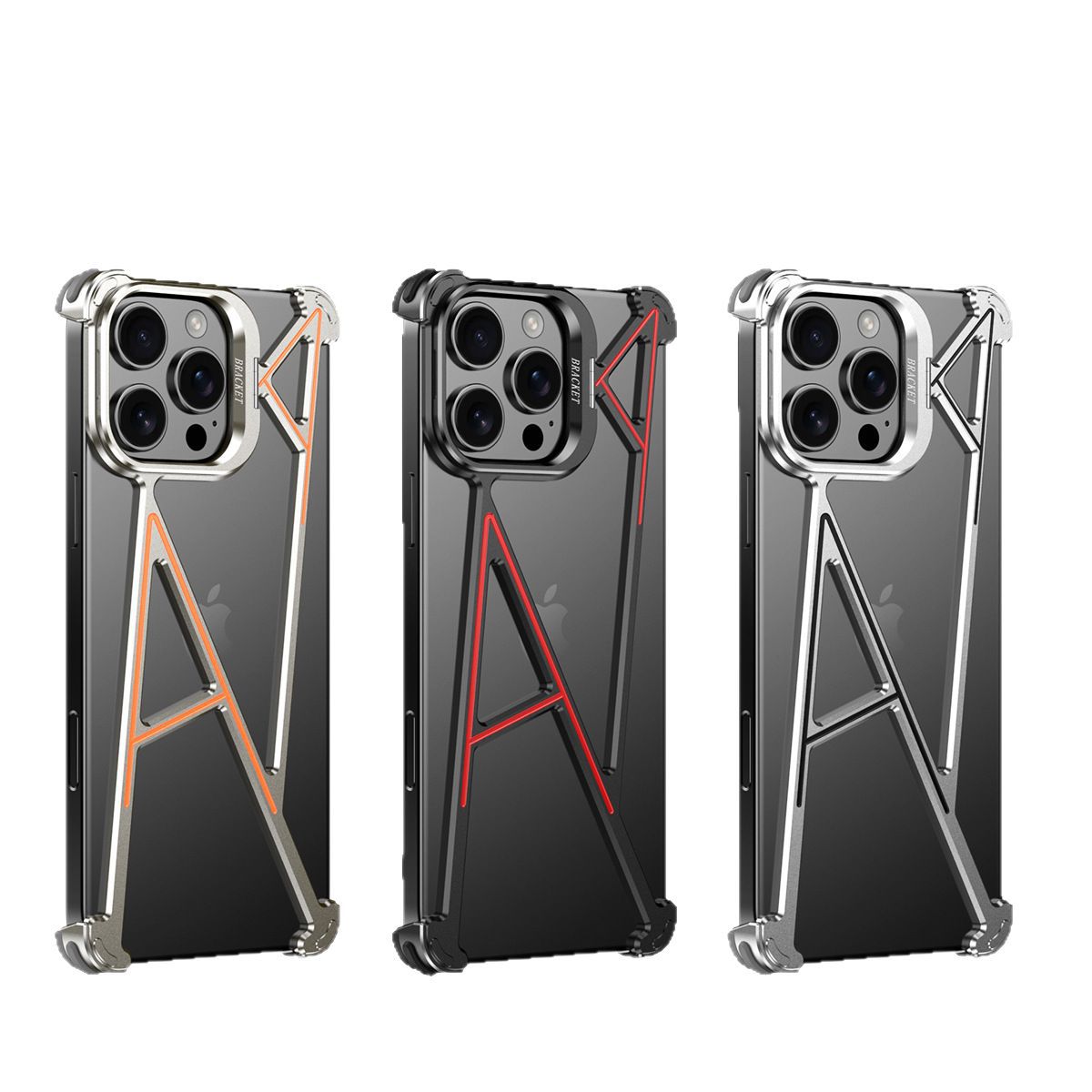 Armor King A Shell Heat Dissipation Invisible Bracket Aluminum Alloy Metal Case Cover