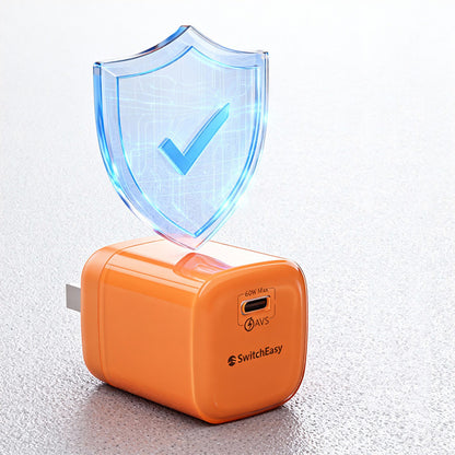 SwitchEasy PowerBuddy 60W GaN Fast Charging Wall Charger