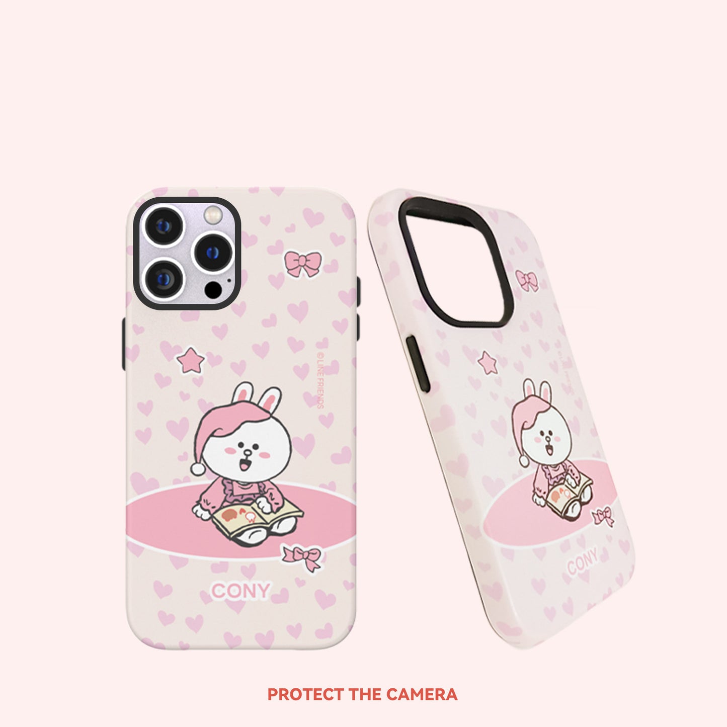 Line Friends Pajama Dual Layer TPU+PC Shockproof Guard Up Combo Case Cover