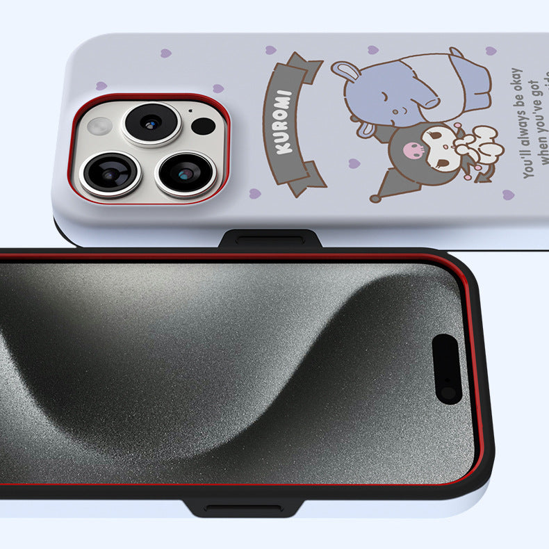 Sanrio Characters Got Friends Dual Layer TPU+PC Shockproof Guard Up Combo Case Cover