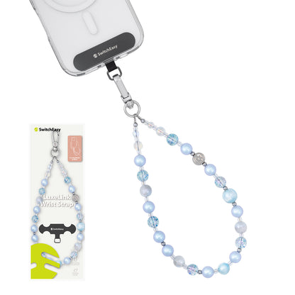 SwitchEasy LuxeLink Wrist Strap + Strap Card Phone Lanyard