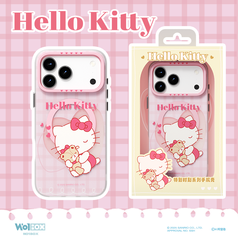 Sanrio Characters Special Moment MagSafe All-inclusive Shockproof IMD Protective Case Cover