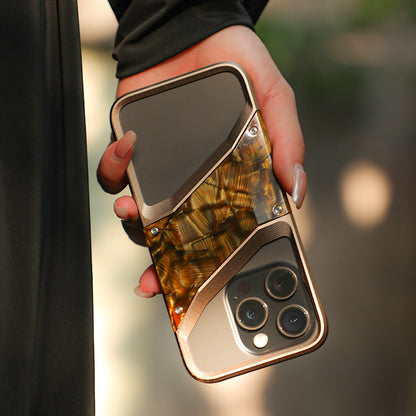 Armor King Delicate Aluminum Alloy Heat Dissipation Bezel-less Metal Case Cover