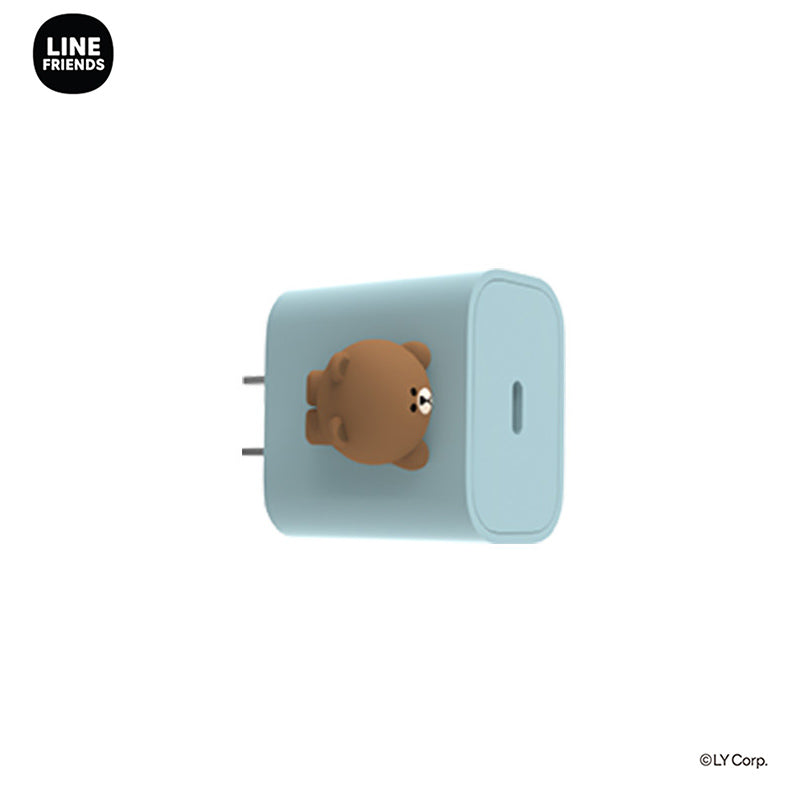 Line Friends Love Message Type-C 20W PD Fast Charger